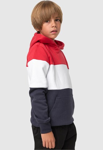 Urban Classics Sweatshirt in Rot