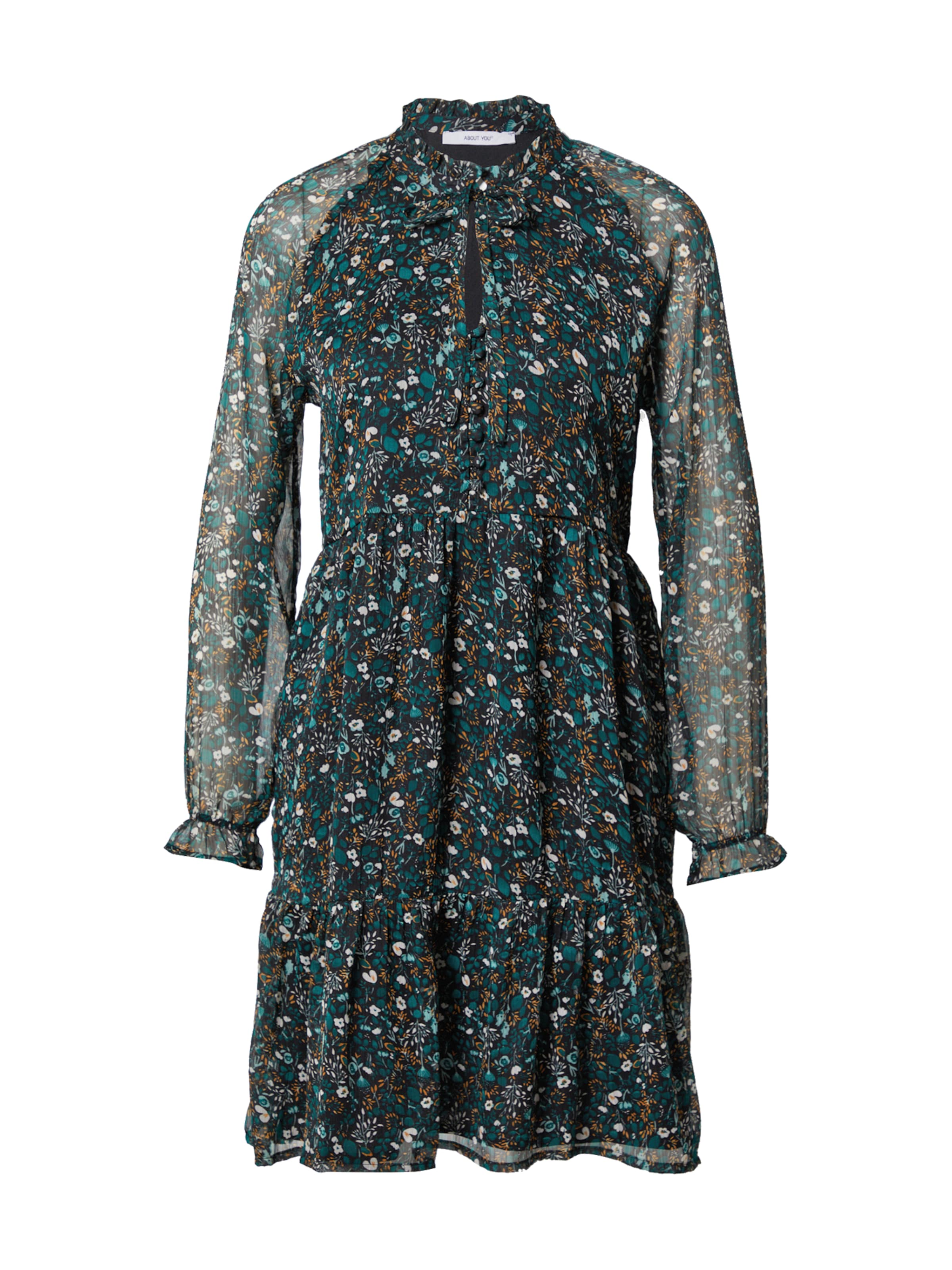 ABOUT YOU Φόρεμα 'Sharon' σε πράσινο: μπροστά