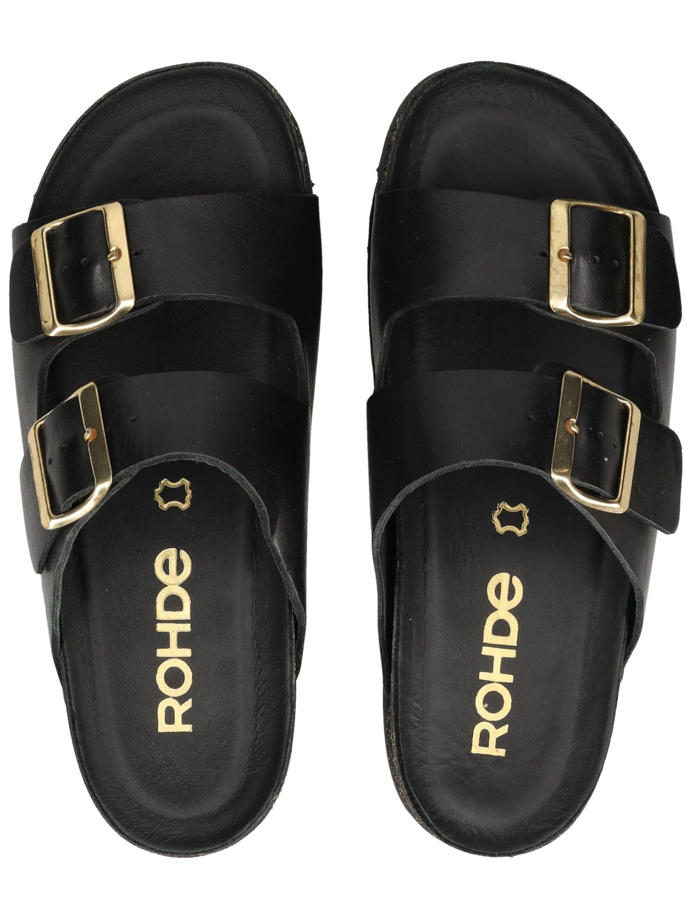 Mule ROHDE en noir