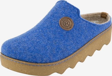 ROHDE Clogs 'Foggia-D' in Blue: front