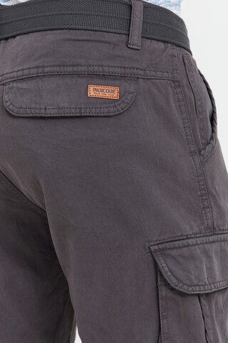 regular Pantaloni cargo 'Costa' di INDICODE JEANS in grigio