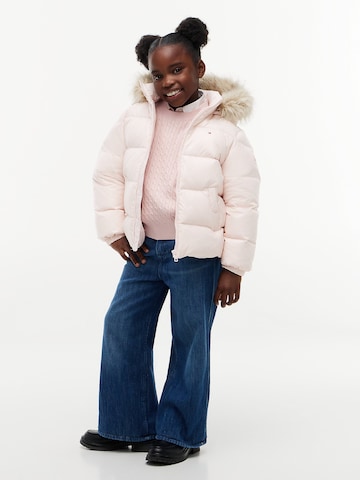Veste d’hiver 'Essential' TOMMY HILFIGER en rose