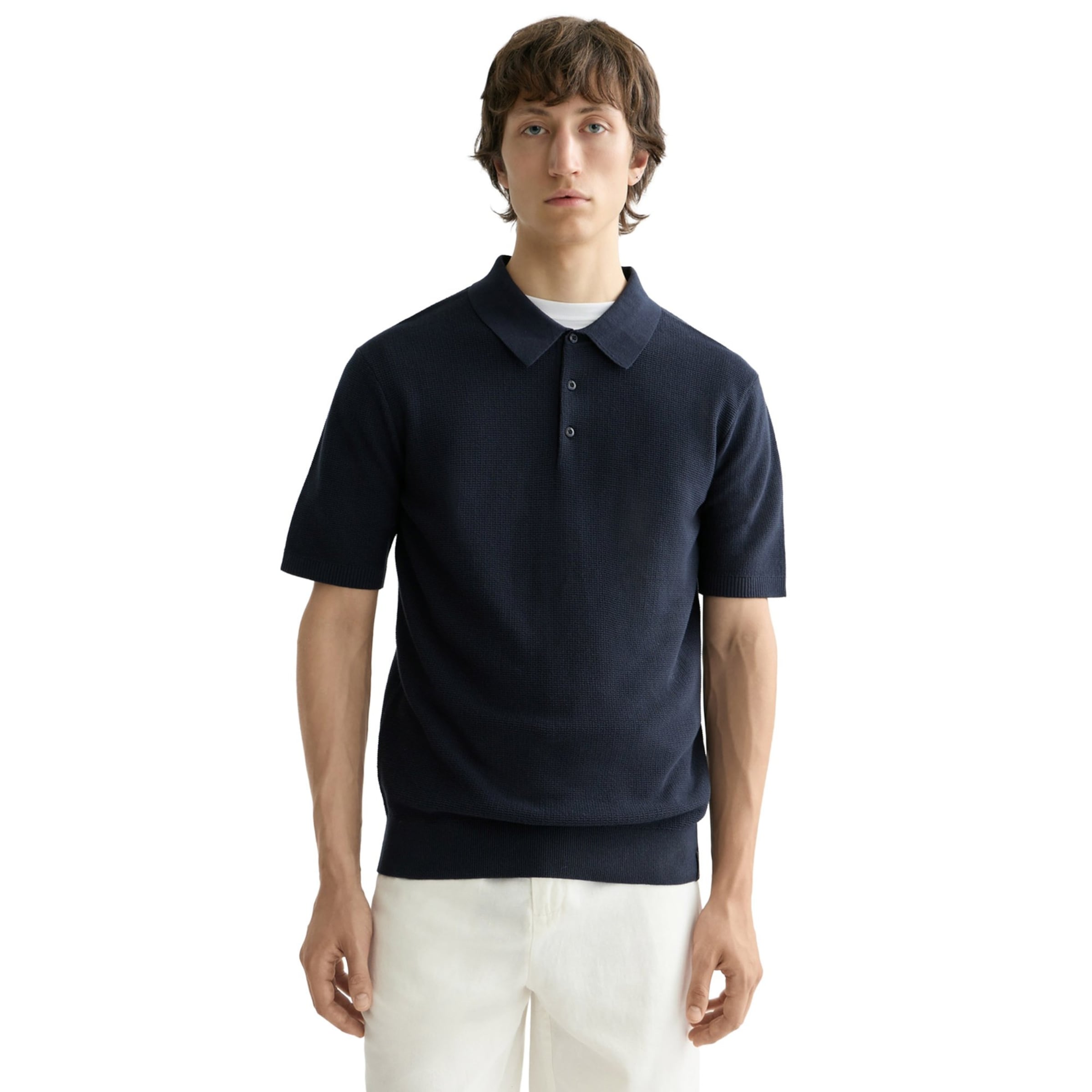 SCOTCH & SODA Shirt in Blauw: voorkant
