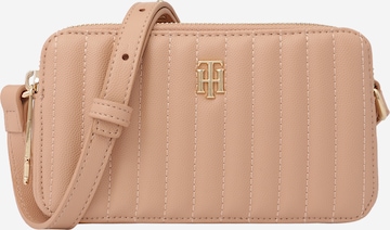 TOMMY HILFIGER Schoudertas in Beige: voorkant