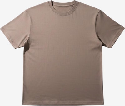 Kleidermafia Paita 'Loose Fit Basic T-shirt - Camel' koossa XS värissä kameli, Tuotenäkymä