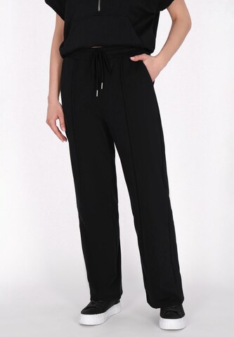 faina Athlsr Loosefit Broek 'Fashion Look' in Zwart: voorkant