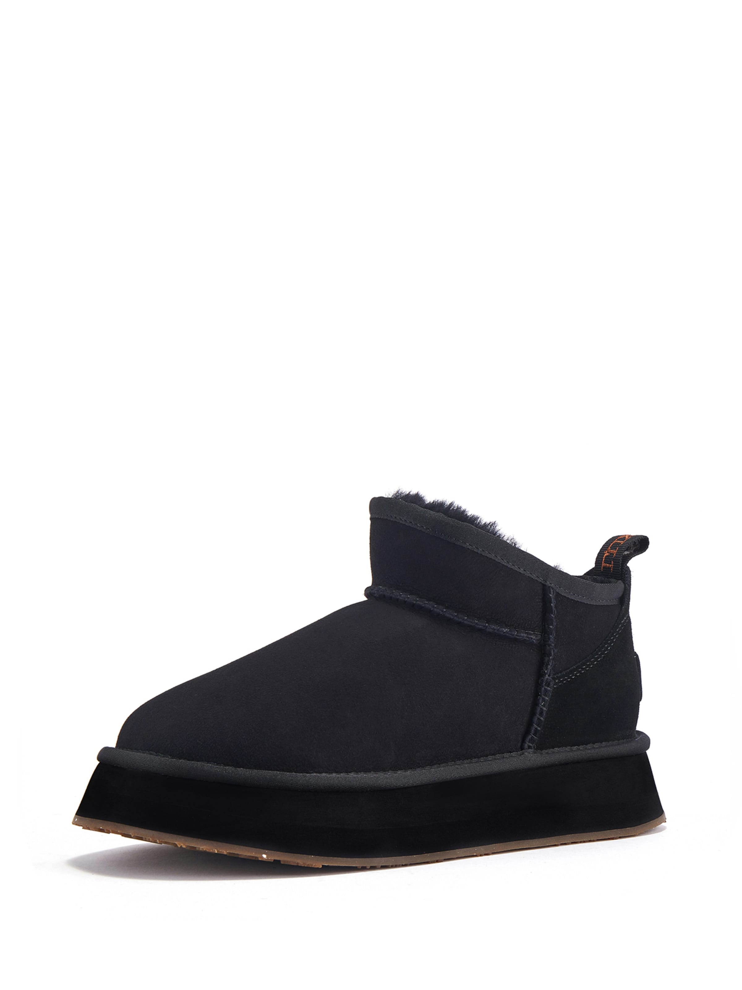 Australia Luxe Collective Plateau-Stiefeletten in Schwarz
