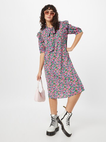 JDY Shirt Dress 'JELLA' in Blue