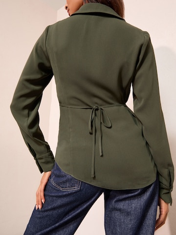 Chemisier Friends Like These en vert