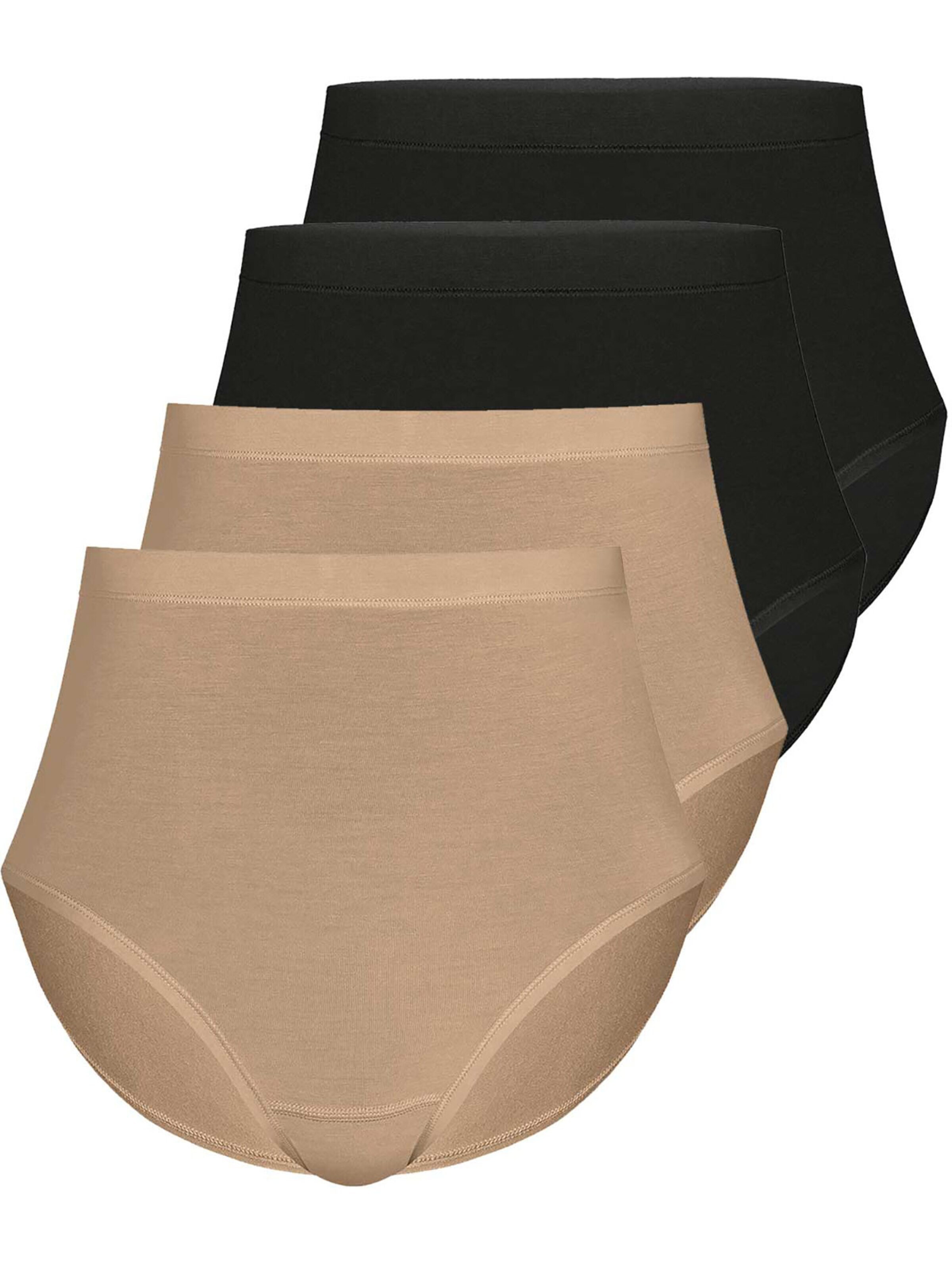 sassa Slip 'LOVELY SKIN'‌‌‌‌‌‌‌ in Schwarz: Vorderseite