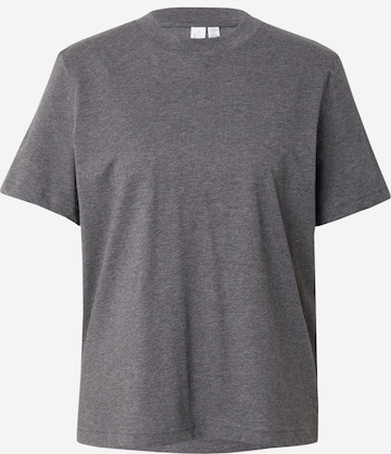 & Other Stories T-Shirt in Grau: Vorderseite