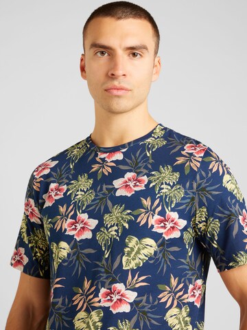 JACK & JONES Shirt 'Chill' in Blauw