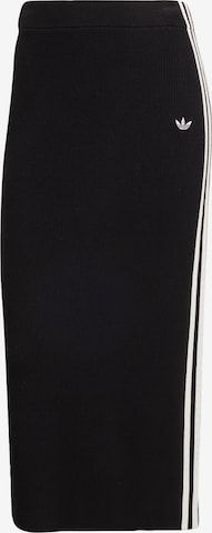 Fustă 'Adicolor' de la ADIDAS ORIGINALS pe negru: față