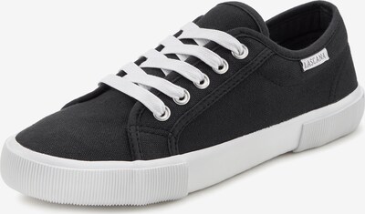 LASCANA Sneaker in schwarz, Produktansicht