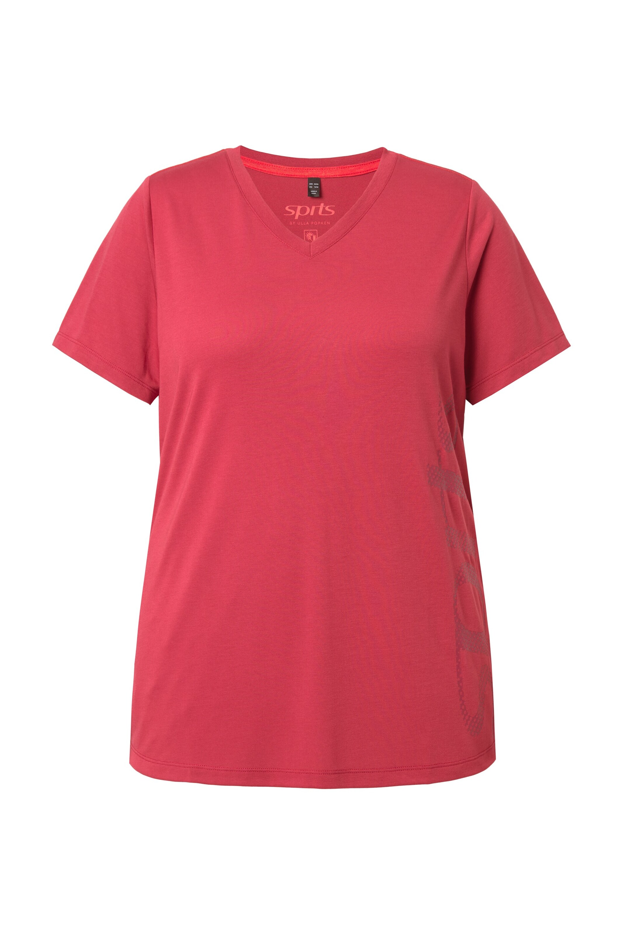 Ulla Popken Shirt in Red: front