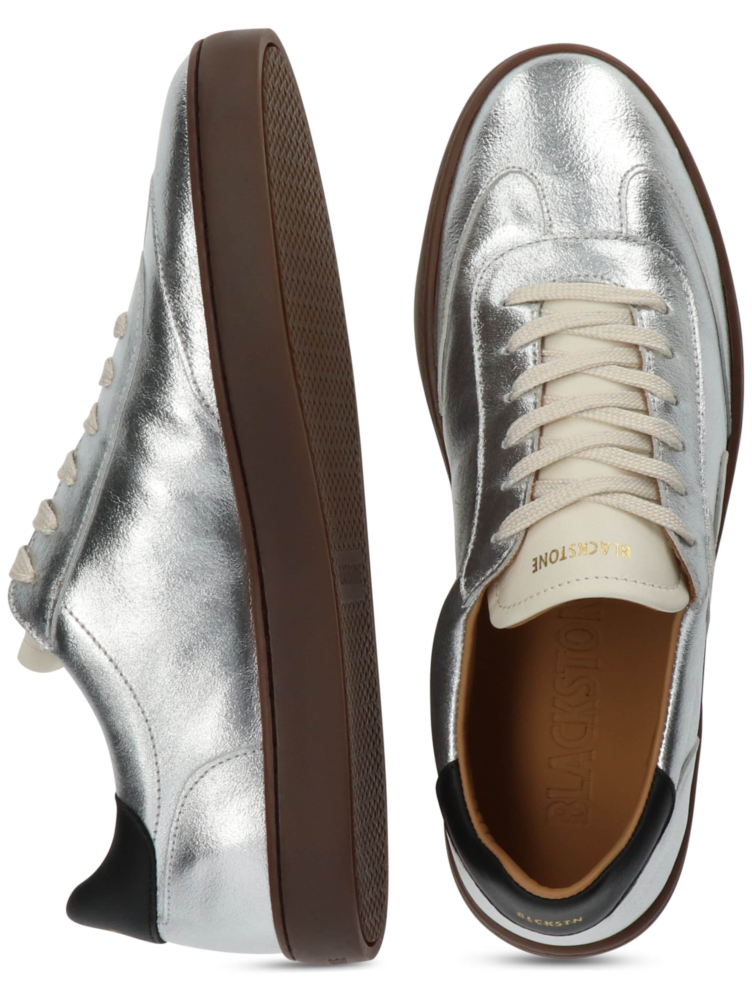 BLACKSTONE - Zapatillas deportivas bajas 'SIERRA NATUK' en plata