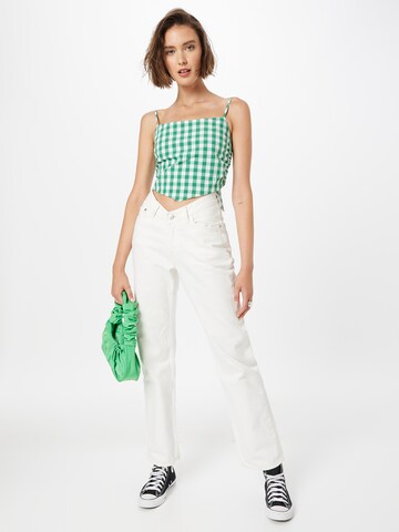 Pepe Jeans Top 'GETTIE' in Green