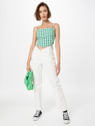 Haut 'GETTIE' Pepe Jeans en vert