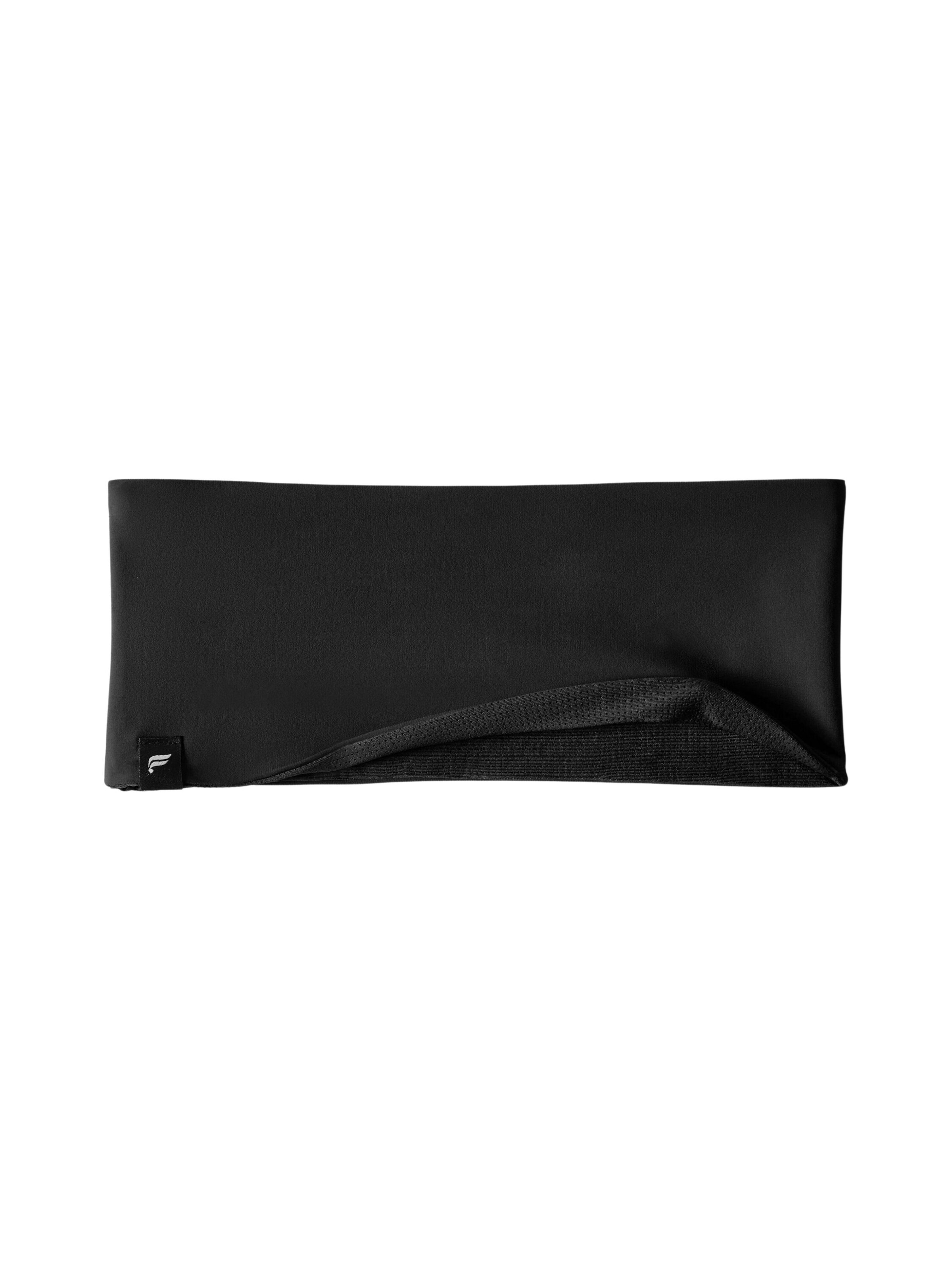 Fabletics Headband 'THE LIVE-IN HEADBAND' in Black: front
