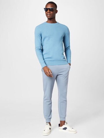 JACK & JONES Sweater 'WESLEY' in Blue