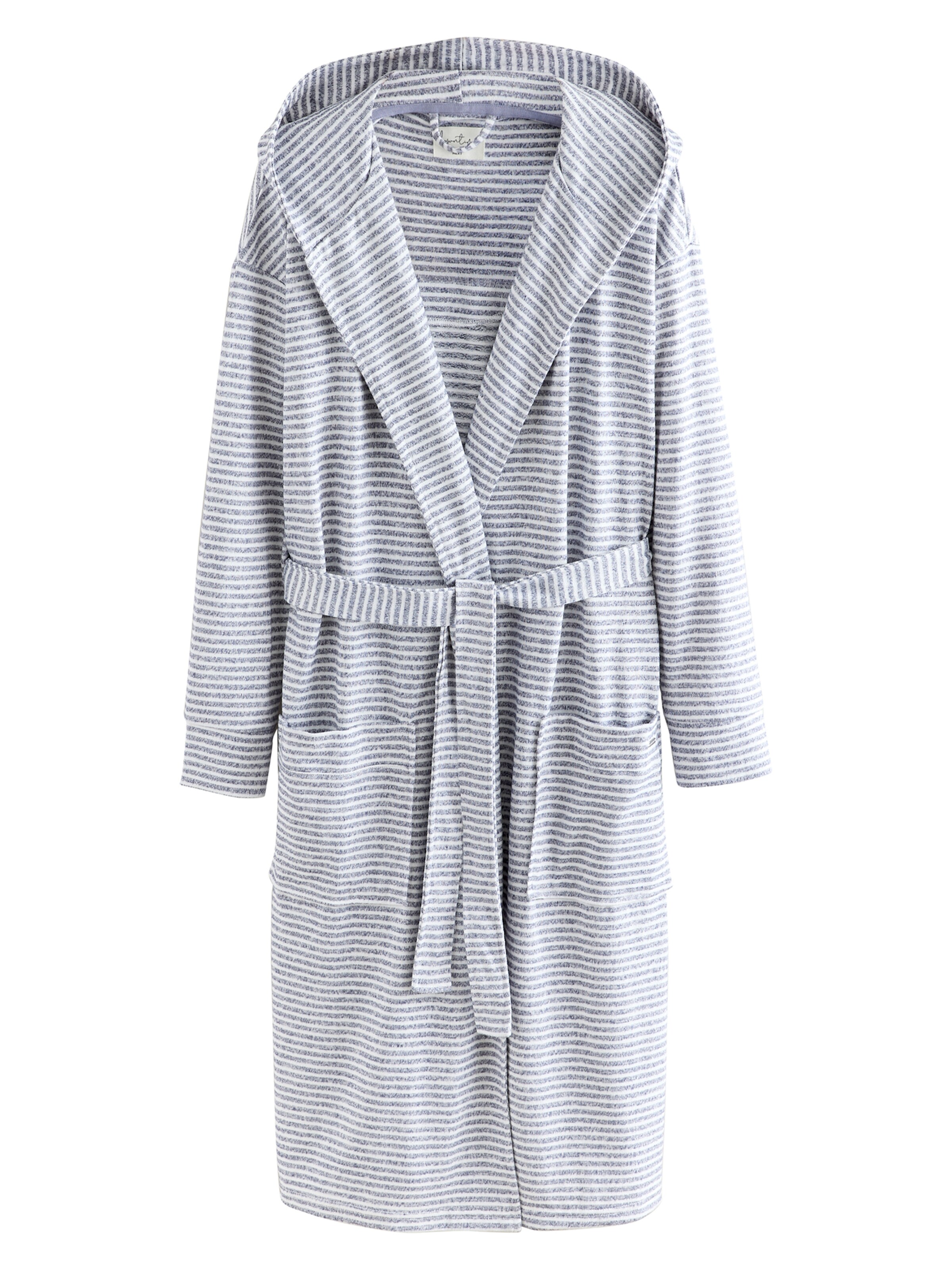 Next Dressing Gown in Grey: front