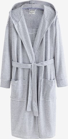 NextKućni ogrtač - siva boja: prednji dio