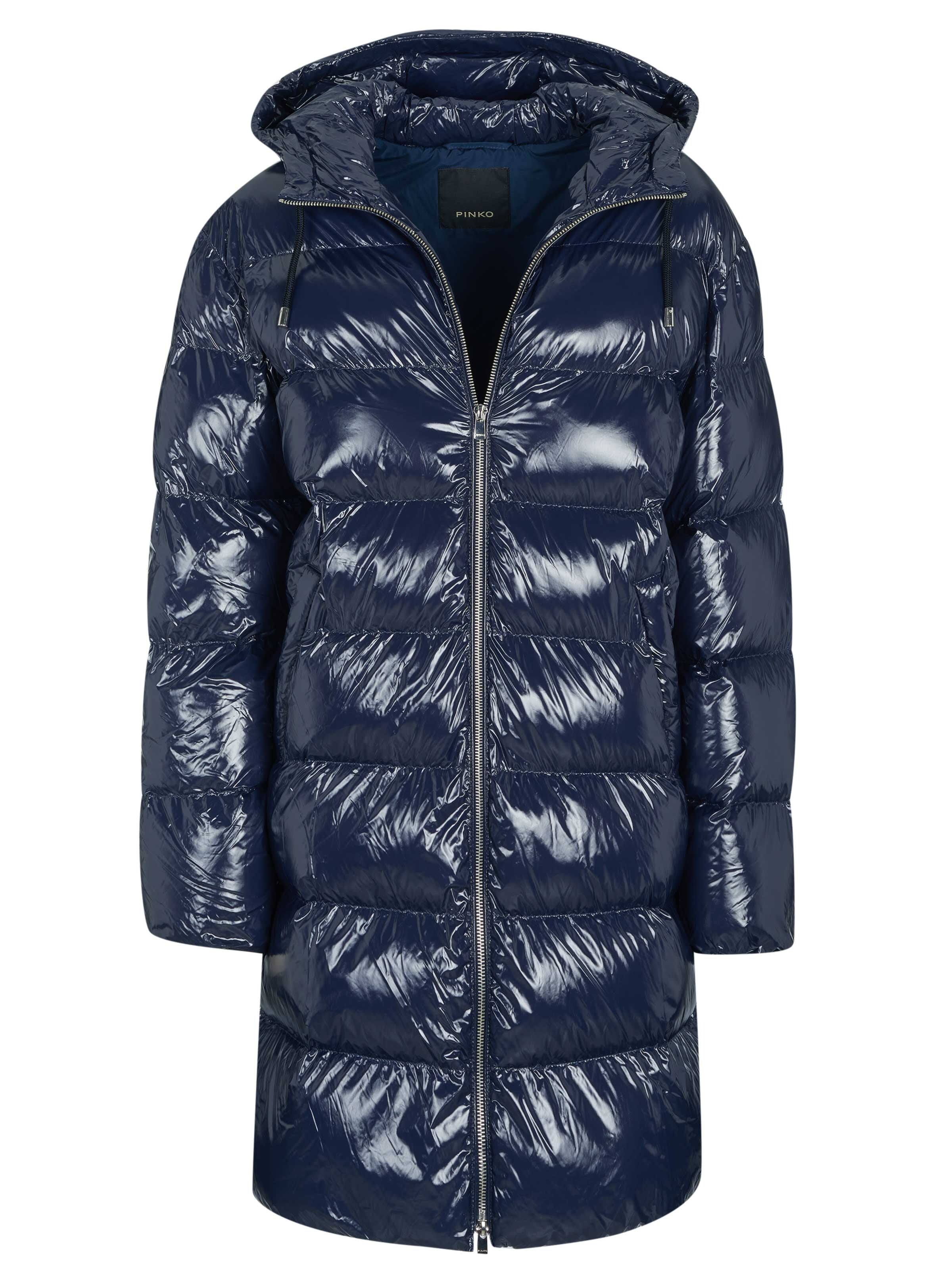 PINKO Veste mi-saison en XS en bleu foncé, Vue avec produit