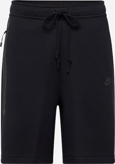 Nike Sportswear Pantalon en noir, Vue avec produit