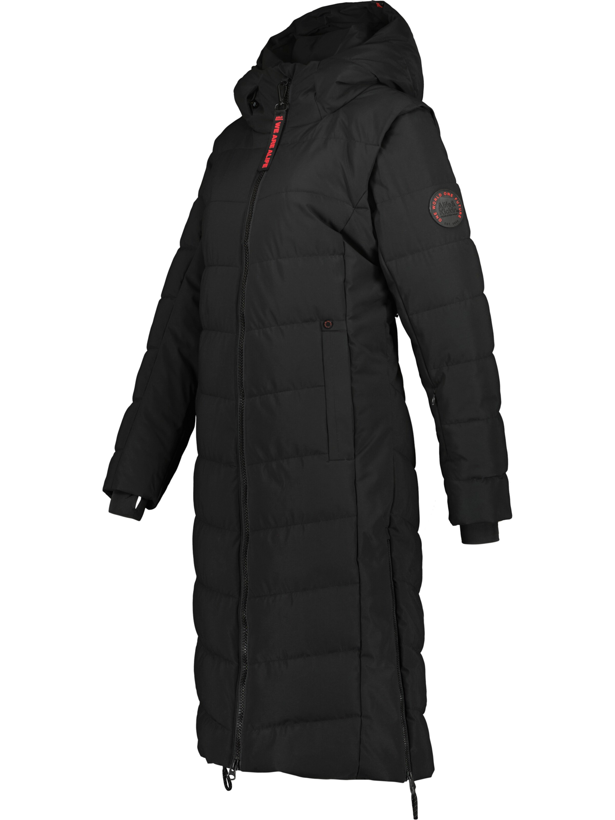 alife & kickin Χειμερινό μπουφάν 'Nelly' σε μαύρο