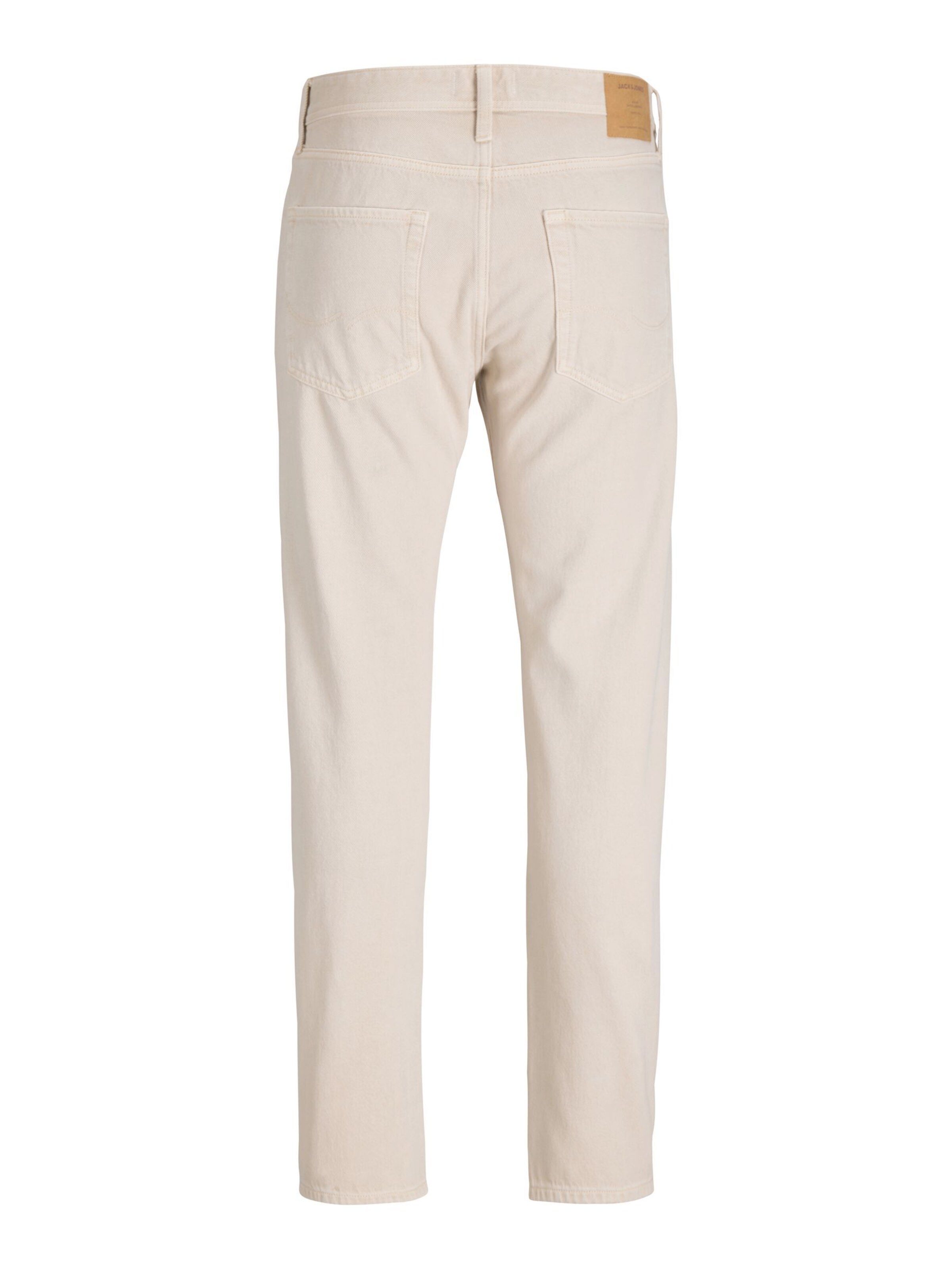 JACK & JONES - Loosefit Vaquero 'JJIChris JJOriginal' en beige