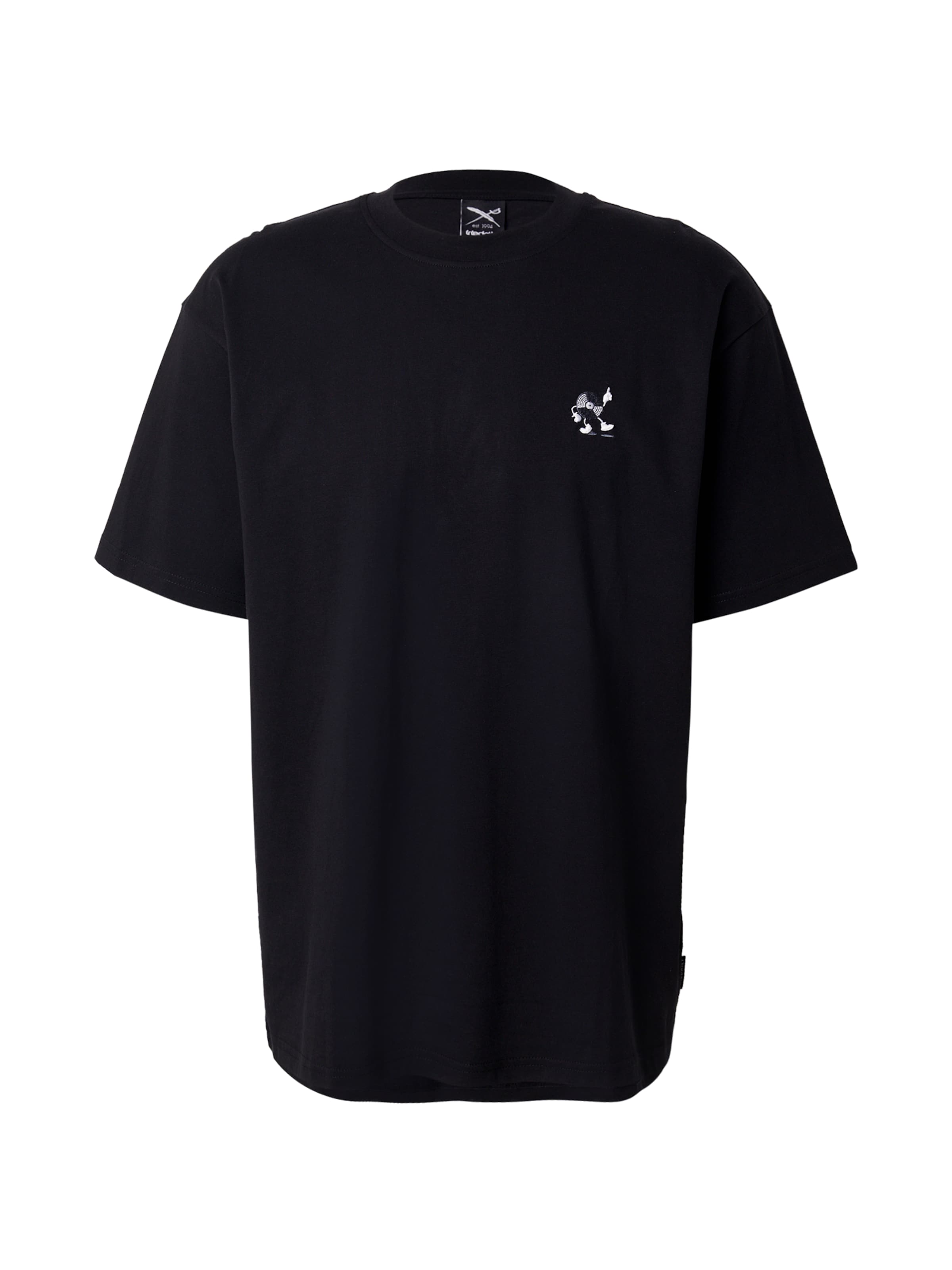 Iriedaily Särk 'Dance Tune', värv must: eest vaates