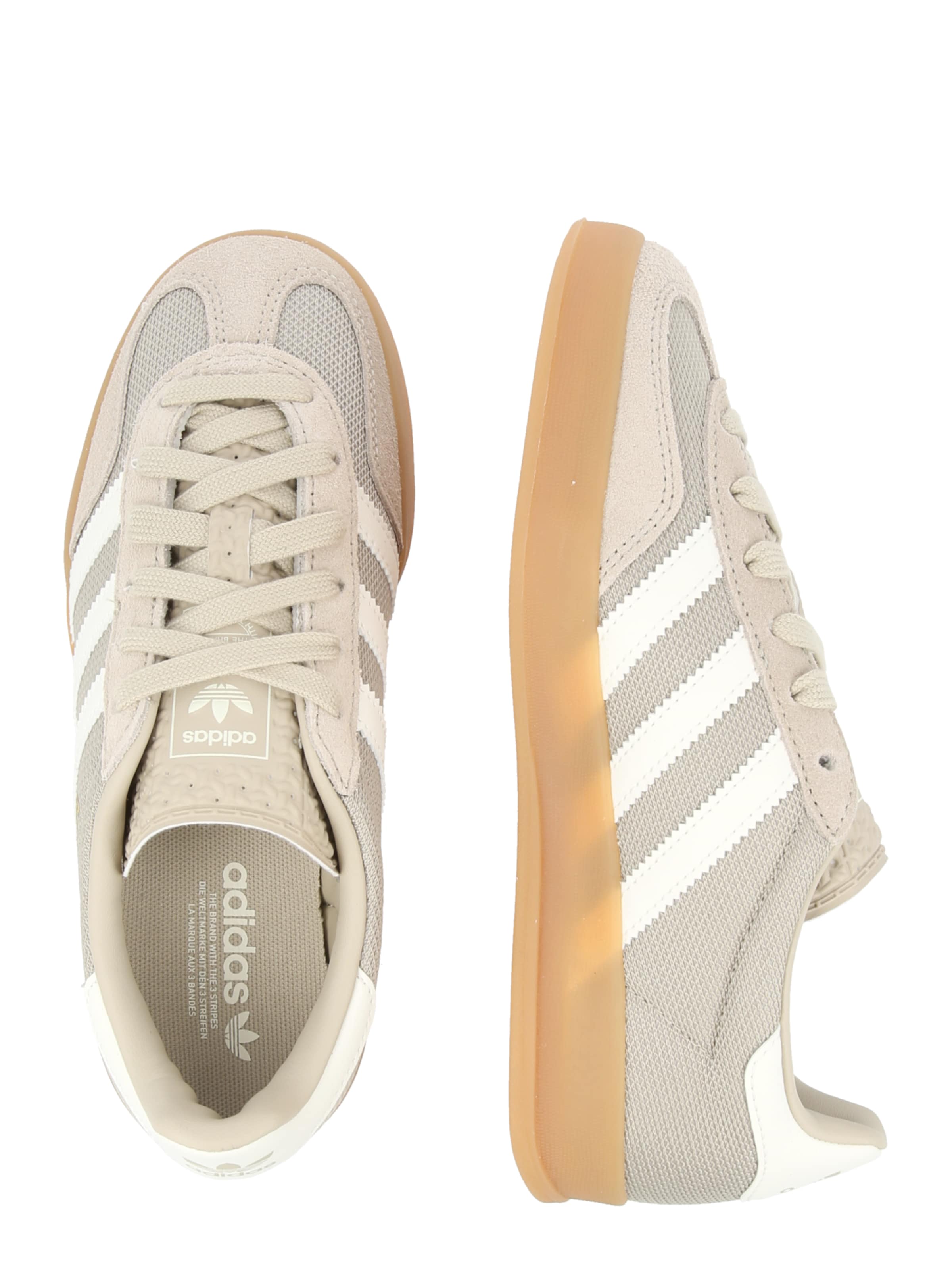 ADIDAS ORIGINALS Σνίκερ 'GAZELLE' σε καφέ