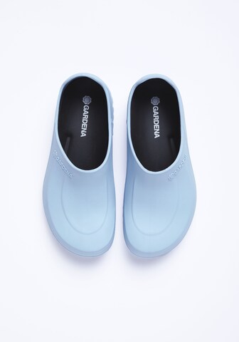 Gardena Clogs in Blau