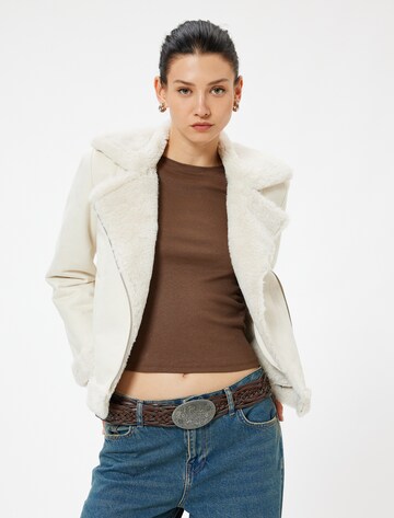 Koton Jacke in Beige: Vorderseite