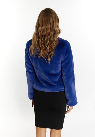 faina Between-Season Jacket in Blue