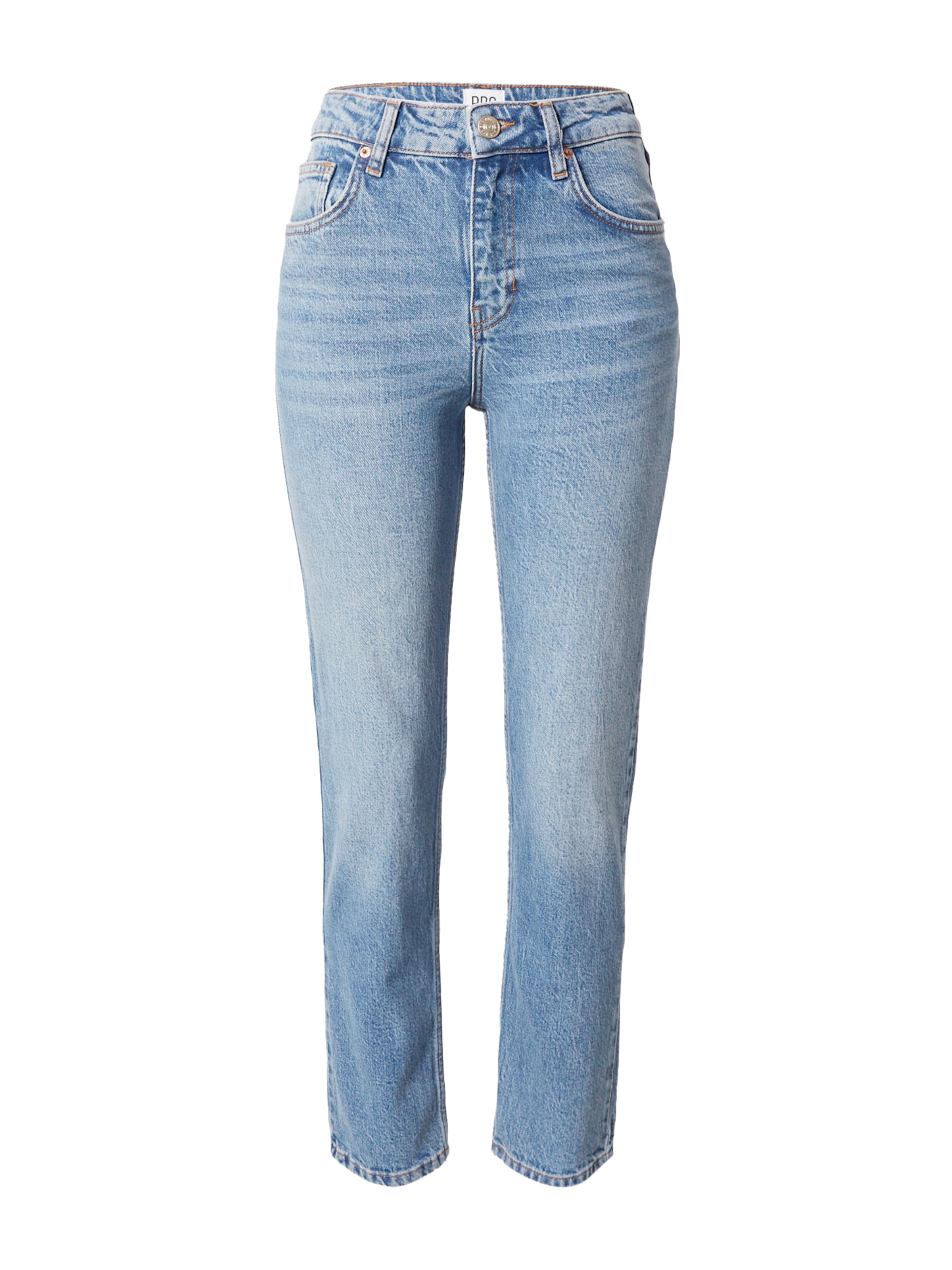 Coupe slim Jean BDG Urban Outfitters en bleu : devant
