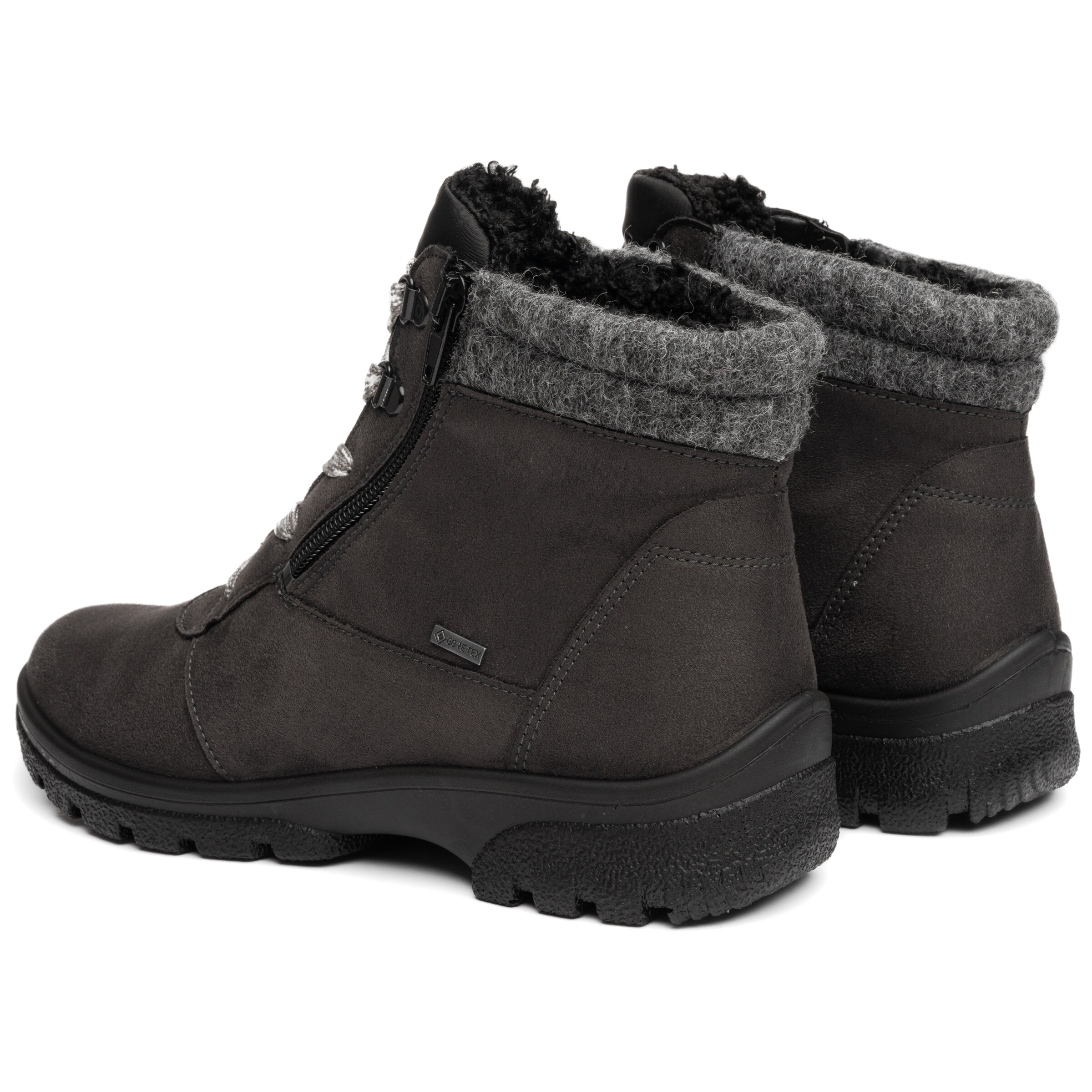 ARA Snowboots in Grau