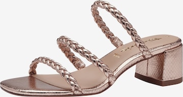 Tamaris Muiltjes in Goud: voorkant