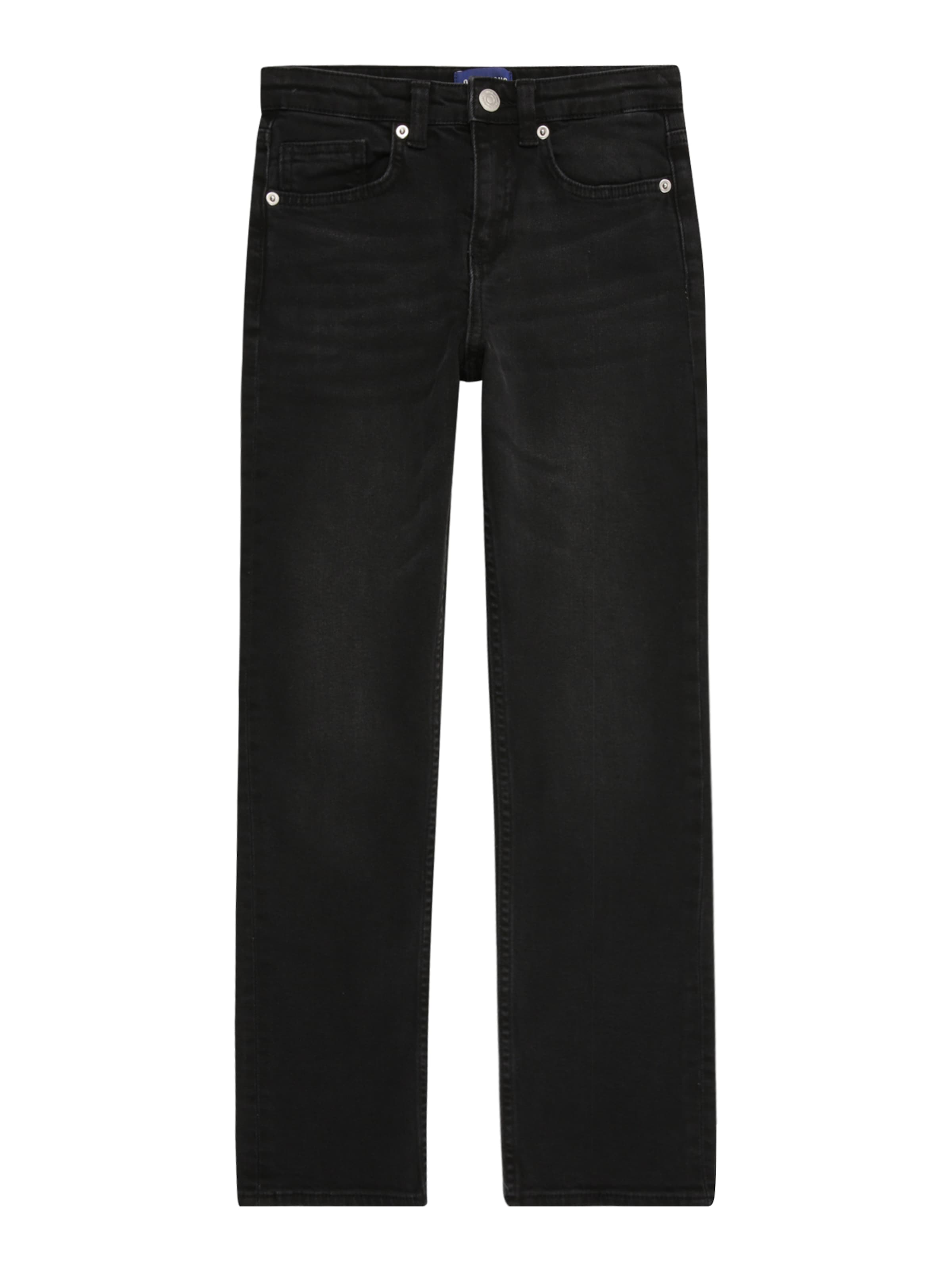 Only & Sons Junior Normální Džíny 'OSJWeft' – černá: přední strana