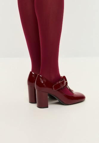 CESARE GASPARI Pumps in Red