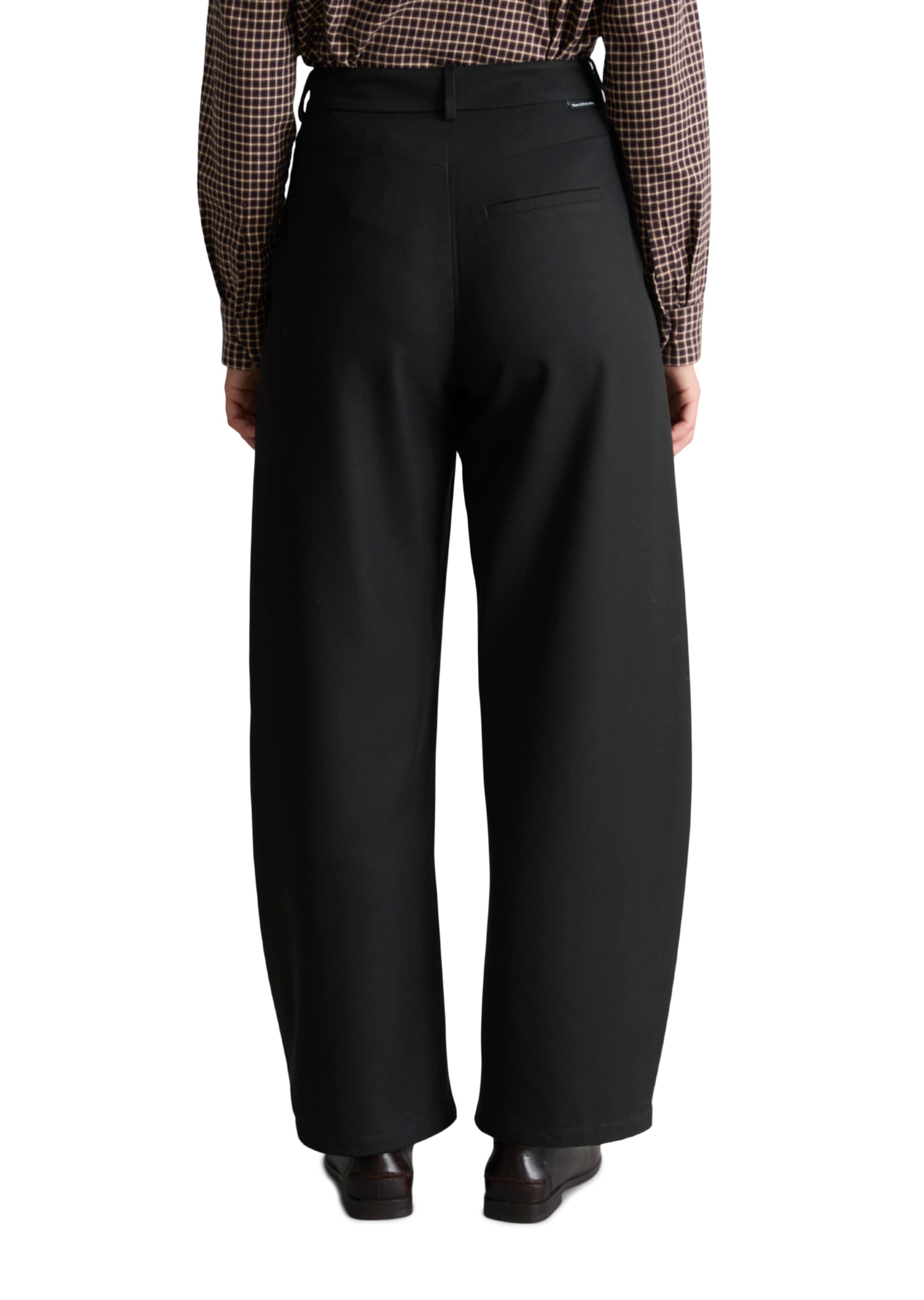 Marc O'Polo DENIM Loosefit Hose in Schwarz