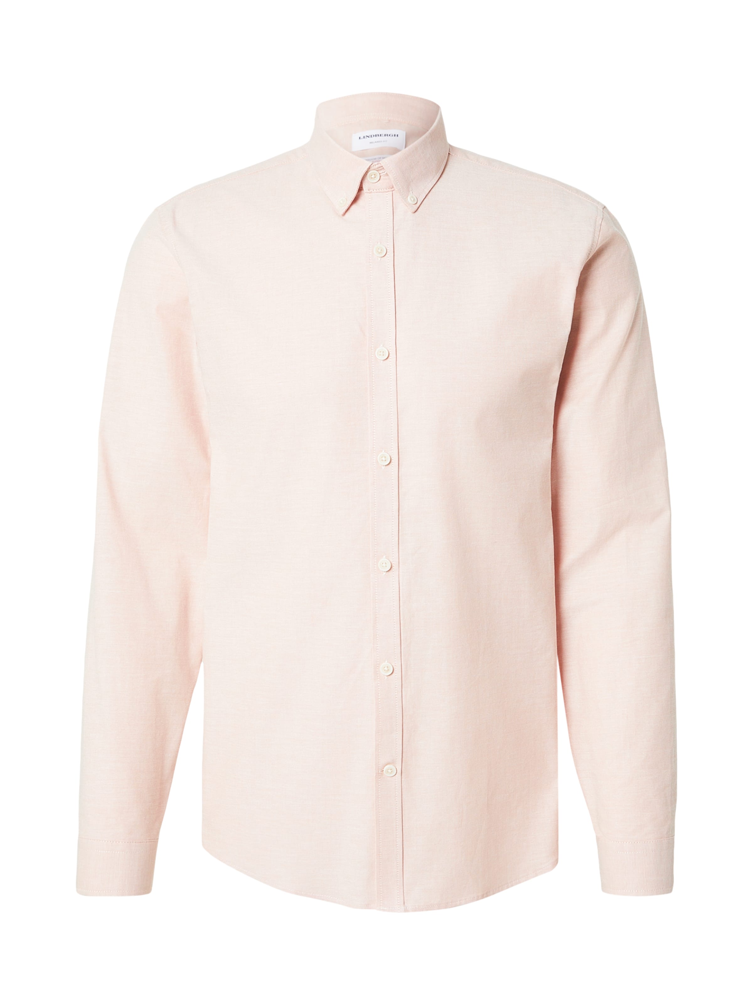 Lindbergh Regular fit Skjorta i rosa: framsida