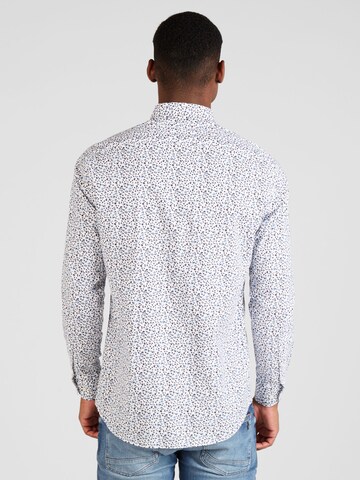 TOMMY HILFIGER - Ajuste regular Camisa en blanco