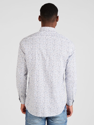 TOMMY HILFIGER Regular fit Button Up Shirt in White