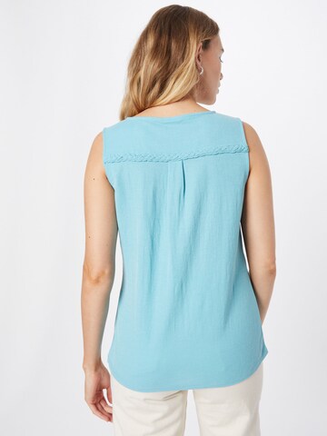 COMMA Top in Blue