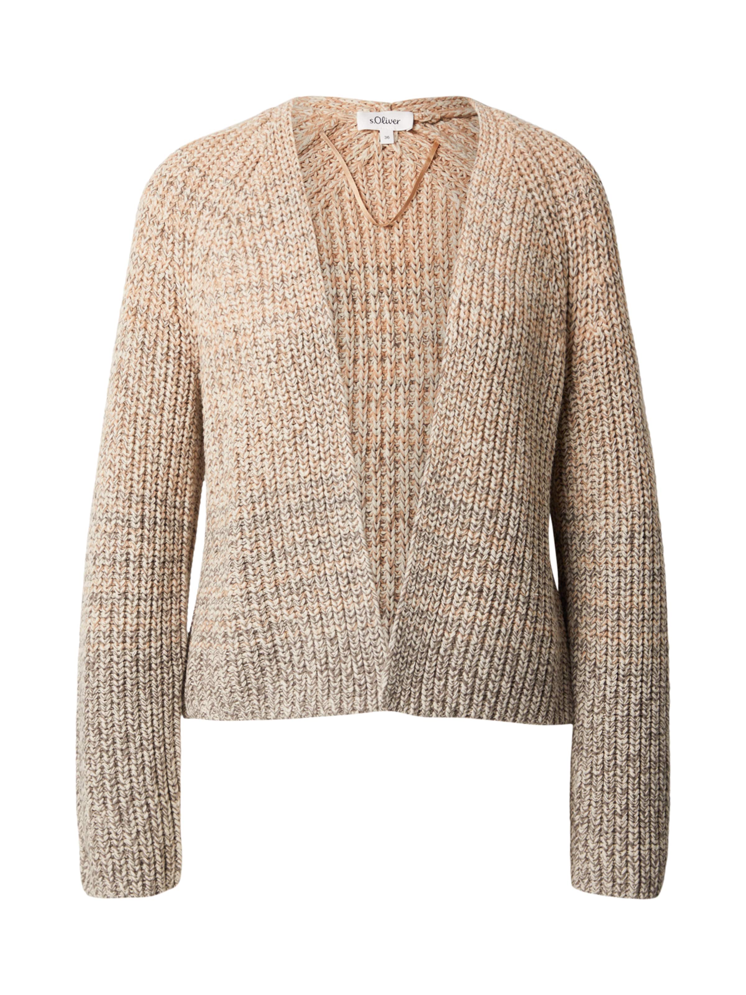 ruda s.Oliver Kardiganas: priekis