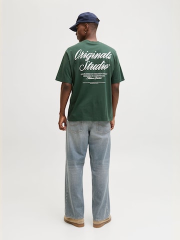 T-Shirt 'JORNORREBRO' JACK & JONES en vert