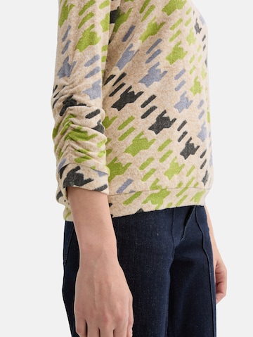 TOM TAILOR Shirt in Beige
