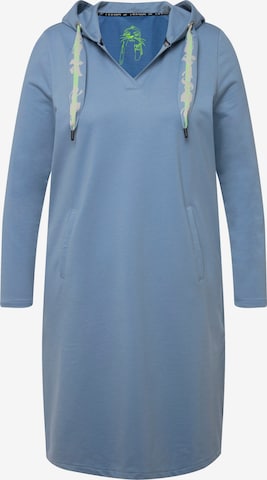 LAURASØN Dress in Blue: front