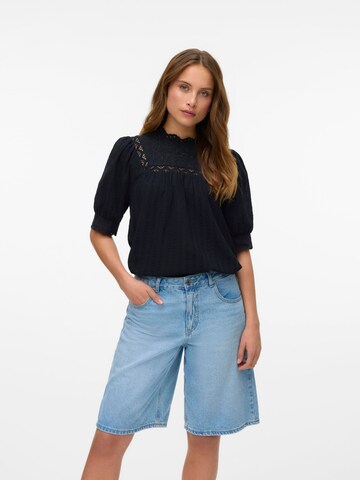 VERO MODA Blouse 'VMCallie' in Black: front